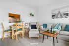  Ferienwohnung Deck 7 Büsum Büsum - Wohnzimmer