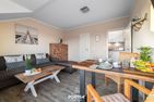  Ferienwohnung Deck 8 Büsum Büsum - Wohnzimmer