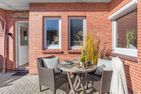  Ferienwohnung Smilla Büsum Büsum - Terrasse