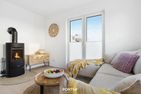  Ferienwohnung Obiza Olpenitz Ostseeresort Olpenitz - Kamin-/Ofen