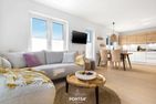  Ferienwohnung Obiza Olpenitz Ostseeresort Olpenitz - Wohnzimmer