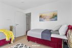 Ferienwohnung Wolke 7 Olpenitz Ostseeresort Olpenitz - Schlafzimmer