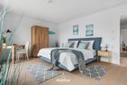  Ferienwohnung Weltreise Olpenitz Ostseeresort Olpenitz - Bett