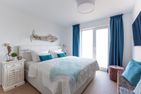  Ferienwohnung Kajüte 34 Olpenitz Ostseeresort Olpenitz - Bett