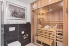  Ferienwohnung Kajüte 34 Olpenitz Ostseeresort Olpenitz - Sauna