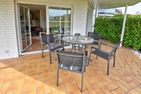 Stranddomizil fewo1846 - Am Strand (App. 3) Harrislee - Terrasse