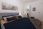  Ferienwohnung Pequeno Secreto Olpenitz Ostseeresort Olpenitz - Schlafzimmer