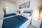  Ferienwohnung Entspann Dich Olpenitz Ostseeresort Olpenitz - Schlafzimmer