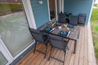  Ferienwohnung Entspann Dich Olpenitz Ostseeresort Olpenitz - Terrasse