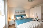  Ferienwohnung Chill Mal Olpenitz Ostseeresort Olpenitz - Schlafzimmer
