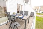  Ferienwohnung Chill Mal Olpenitz Ostseeresort Olpenitz - Terrasse