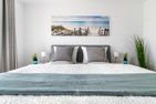  Ferienwohnung OstseeOase Olpenitz Ostseeresort Olpenitz - Bett