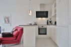 Die Wolburg Wolburgstraße 16 Appartement 11 Timmendorfer Strand - Küche / Küchenzeile