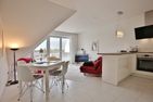 Die Wolburg Wolburgstraße 16 Appartement 11 Timmendorfer Strand - Wohnzimmer