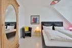 Die Wolburg Wolburgstraße 16 Appartement 11 Timmendorfer Strand - Schlafzimmer