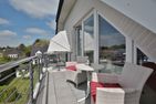 Die Wolburg Wolburgstraße 16 Appartement 11 Timmendorfer Strand - Balkon