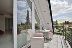 Die Wolburg Wolburgstraße 16 Appartement 11 Timmendorfer Strand - Balkon