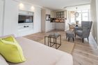  Strandperle Wenningstedt - Wohnzimmer