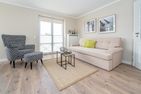  Strandperle Wenningstedt - Wohnzimmer