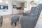  Strandperle Wenningstedt - Wohnzimmer