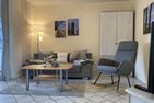  Strandnixe - Ostseeperle Dahme - Wohnzimmer