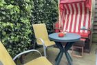  Strandnixe - Ostseeperle Dahme - Terrasse