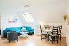  Strandlust Timmendorfer Strand - Wohnzimmer