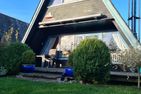  Ferienhaus Nordwind Damp Kappeln/ Schlei - Terrasse
