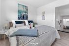  Ferienhaus Strandhaus Glücksburg Flensburger Förde - Bett