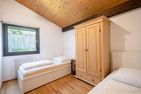 Ferienwohnpark Immenstaad am Bodensee Satteldachhaus (Typ 9) SD 21 Bodensee - Schlafzimmer