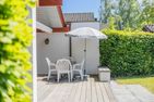 Ferienwohnpark Immenstaad am Bodensee Satteldachhaus (Typ 9) SD 21 Bodensee - Terrasse