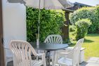 Ferienwohnpark Immenstaad am Bodensee Satteldachhaus (Typ 9) SD 21 Bodensee - Terrasse