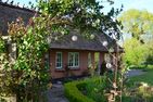  Ferienhaus Kate am Barkenhof Dollrottfeld Kappeln/ Schlei - Gartenblick