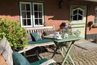  Ferienhaus Kate am Barkenhof Dollrottfeld Kappeln/ Schlei - Terrasse