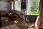  Ferienhaus Kate am Barkenhof Dollrottfeld Kappeln/ Schlei - Wohnzimmer