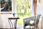  Ferienhaus Kate am Barkenhof Dollrottfeld Kappeln/ Schlei - Wohnzimmer