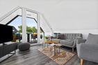  Ferienwohnung Beste Stuuv Glücksburg Flensburger Förde - Wohnzimmer