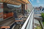  Weitblick Innenstadt Kurplatz - Balkon