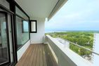 Panoramic App. A15-8 Sierksdorf - Balkon