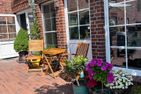  Burghaus 4 Greetsiel/Krummhörn - Terrasse