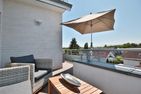 Villa Seestern Villa Seestern Appartement 8 Timmendorfer Strand - Balkon