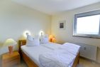 Strandhochhaus SA11 Cuxhaven Sahlenburg - Schlafzimmer