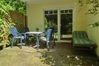  Ferienwohnung H 25 "Tausendschön" Graal-Müritz - Terrasse