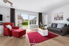  Ferienwohnung Koje 2 Büsum Büsum - Wohnzimmer