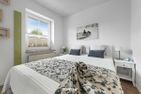  Ferienwohnung Koje 2 Büsum Büsum - Schlafzimmer