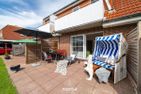  Ferienwohnung Koje 2 Büsum Büsum - Terrasse