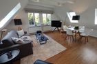  Ferienwohnung Witte Stuuv Büsum Büsum - Wohnzimmer