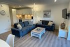  Ferienwohnung Stuuv twee Gelting Geltinger Bucht - Wohnzimmer