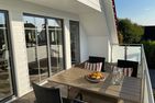  Ferienwohnung Stuuv dree Gelting Geltinger Bucht - Balkon