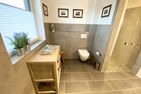  Ferienhaus Sandpiper Gelting Geltinger Bucht - Badezimmer